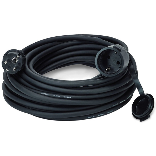 Hilark Elektrische kabelhaspel H05RR-F 3 x 2,5 elektrische verlenging Hilark Elektrische kabelhaspel H05RR-F 3 x 2,5 elektrische verlenging