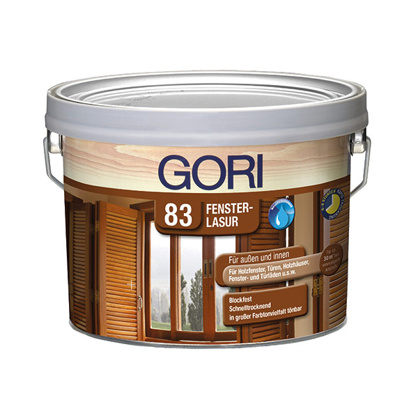 DEBELOSLOJNA LAZURA ZA OKNA IN VRATA GORI 83
