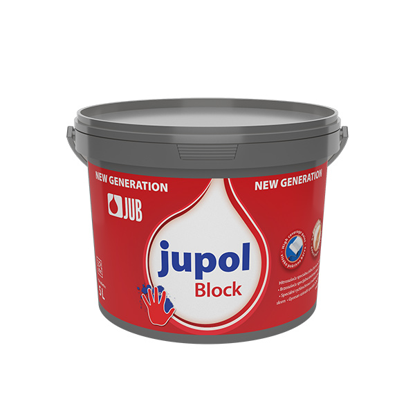 NOTRANJA ZIDNA BARVA JUPOL BLOCK, JUB