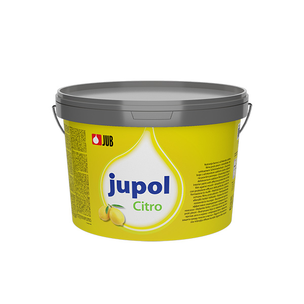 NOTRANJA ZIDNA BARVA JUPOL CITRO, JUB