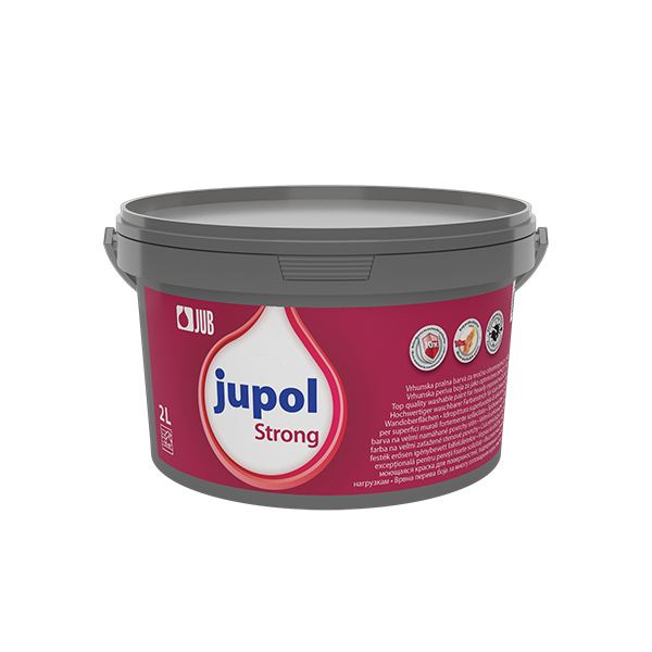 ZIDNA BARVA JUB JUPOL STRONG