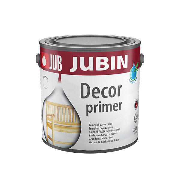 OSNOVNA BARVA JUBIN DECOR PRIMER, JUB