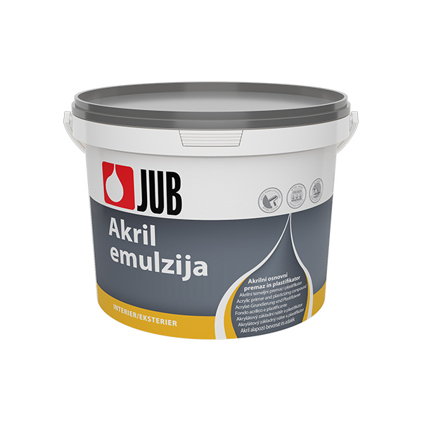 OSNOVNI PREMAZ AKRIL EMULZIJA, JUB
