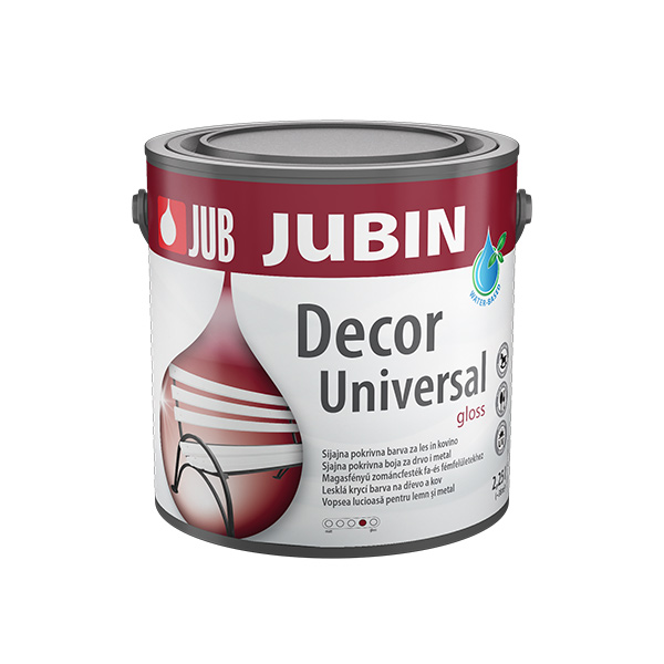 POKRIVNA BARVA JUBIN DECOR, JUB