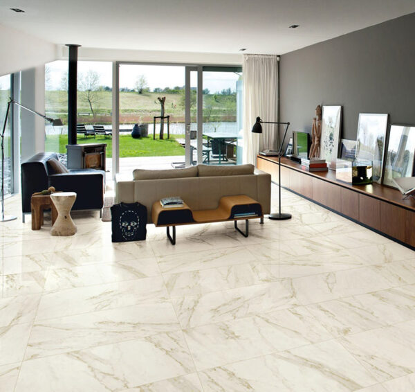 GRES PLOŠČICA MARBLEPLAY IVORY M4M1, RETIFICIRANA, MARAZZI