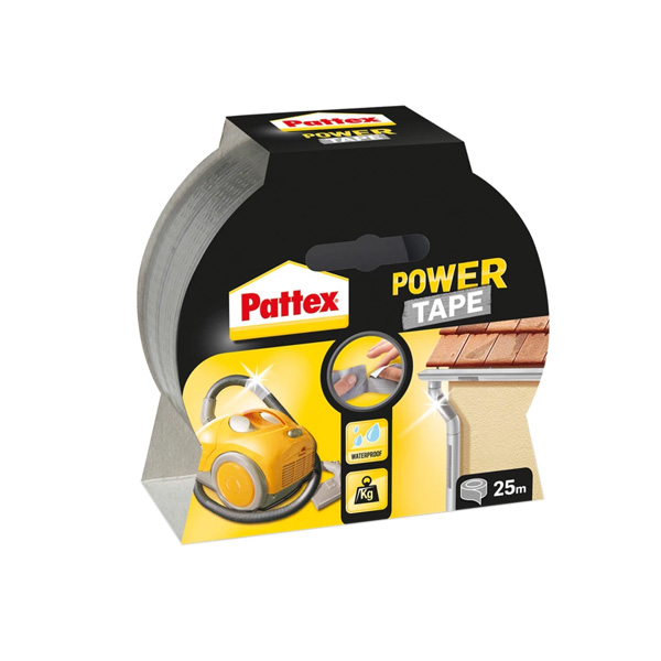LEPILNI TRAK PATTEX POWER TAPE, SIV, HENKEL