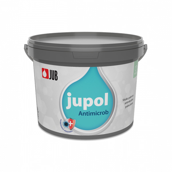 ANTIMIKROBNA NOTRANJA BARVA JUPOL ANTIMICROB, JUB
