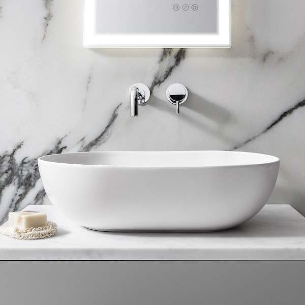 OVALNI NADPULTNI UMIVALNIK T-EDGE, B6060.BI, GLOBO