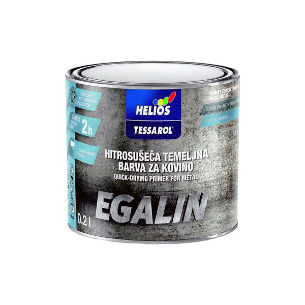 TEMELJNA BARVA ZA KOVINO TESSAROL EGALIN, HELIOS