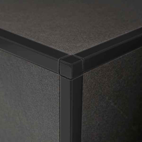 ZUNANJI KOTNI ČEP ZA ZAKLJUČNI PROFIL PROANGLE Q, ZQAN/EI, PROFILPAS