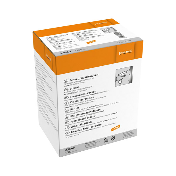 VIJAKI ZA MAVČNE PLOŠČE FERMACELL