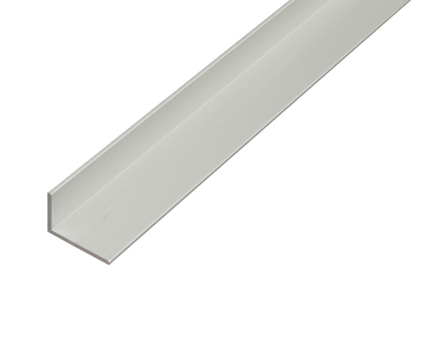 ALU KOTNI L PROFIL, SREBRNO ELOKSIRAN