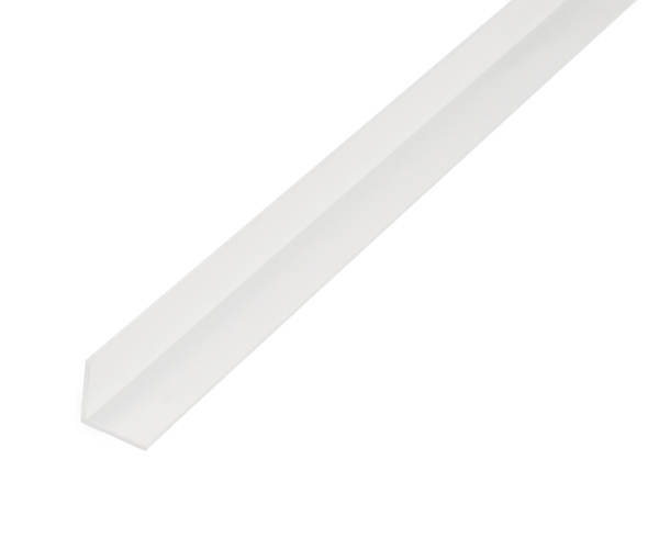 PVC KOTNI L PROFIL, BEL