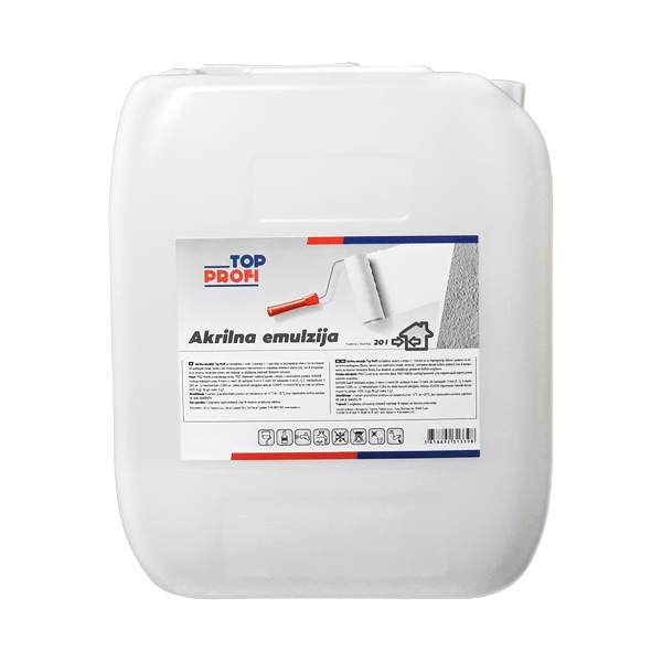 AKRILNA EMULZIJA TOP PROFI
