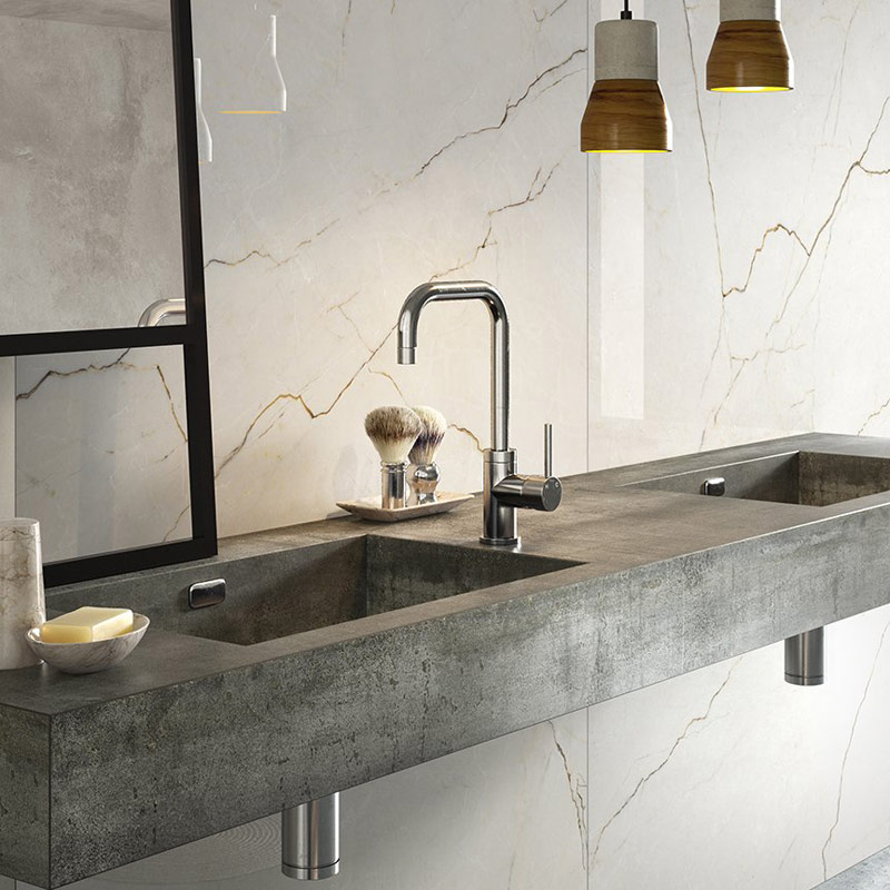 GRES PLOŠČICA SUNSHINE SEGESTA IVORY, MAT, RETIFICIRANA, PASTORELLI