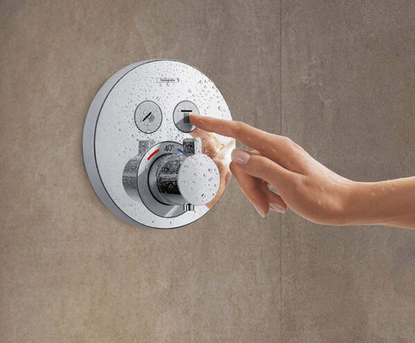 PODOMETNA TERMOSTATSKA ARMATURA ZA TUŠ SHOWERSELECT S, 15763000, HANSGROHE