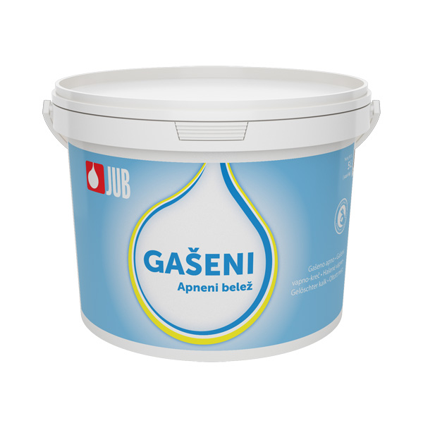 GAŠENI APNENI BELEŽ, JUB