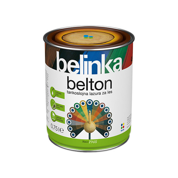 PREMAZ ZA LES BELTON, BELINKA