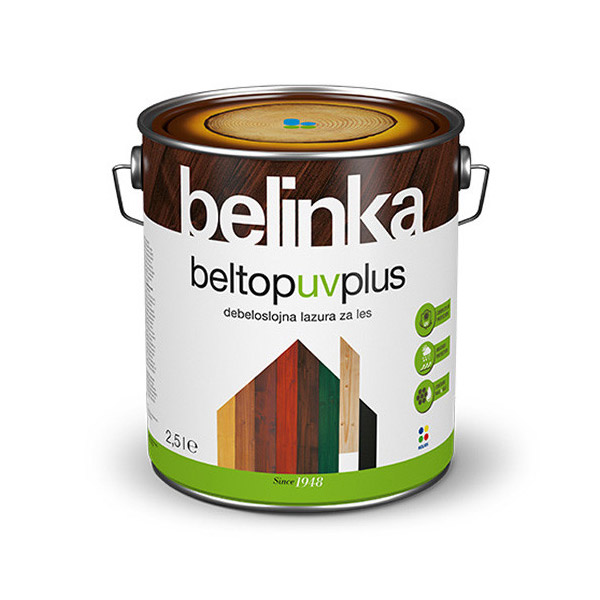 ZAŠČITA ZA LES BELTOP UV PLUS, BELINKA
