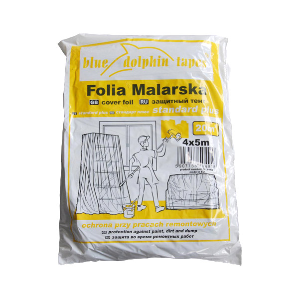 ZAŠČITNA FOLIJA ZA PLESKANJE