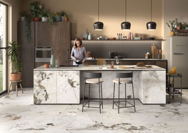 GRES PLOŠČICA THE ROOM QUARTZITE PATAGONIA, RETIFICIRANA, IMOLA