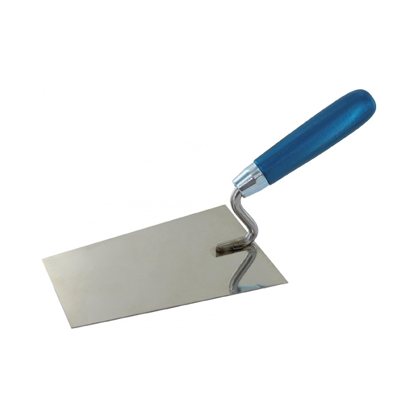 ZIDARSKA ŽLICA ZA ŠTUKATURE, INOX, TRIUSO