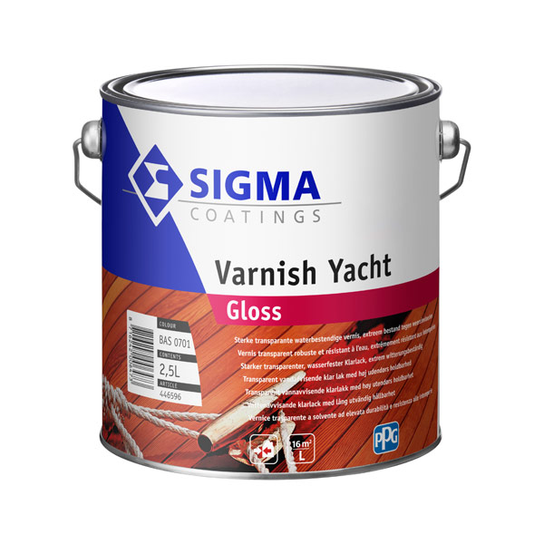 LAK ZA ČOLNE SIGMA VARNISH YACHT GLOSS