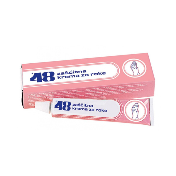 ZAŠČITNA KREMA ZA ROKE 48