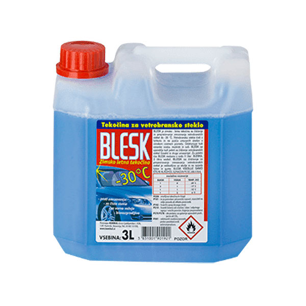 ZIMSKA TEKOČINA ZA VETROBRANSKO STEKLO, BLESK