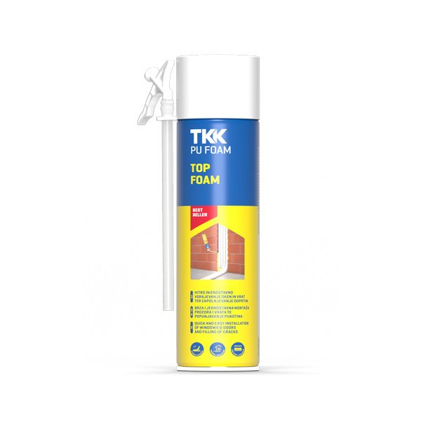 MONTAŽNA PU PENA TKK PU TOP FOAM