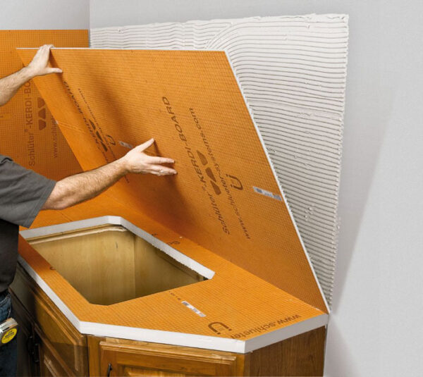 VODOODOPORNA PLOŠČA KERDI BOARD, SCHLÜTER