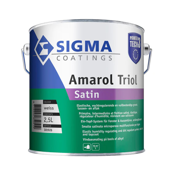 ALKIDNI EMAJL SIGMA AMAROL TRIOL SATIN