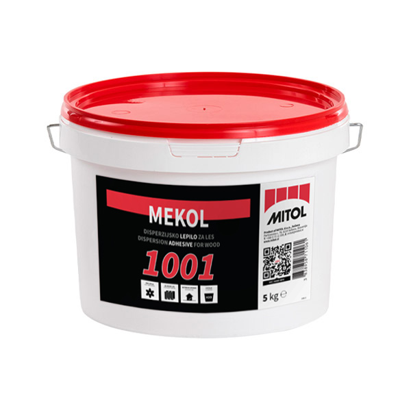 DISPERZIJSKO LEPILO ZA LES MEKOL 1001, MITOL