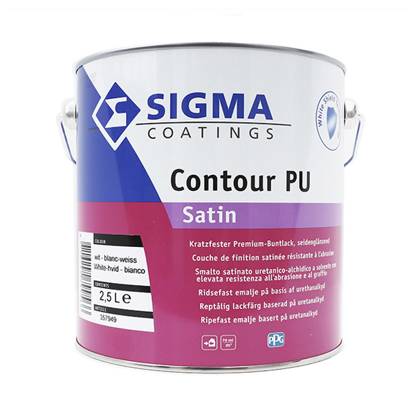 EMAJL ZA LES IN KOVINO SIGMA CONTOUR PU SATIN