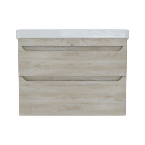 KOPALNIŠKA OMARICA Z UMIVALNIKOM LINEA ELEGANT SYNCHRO, 80 cm