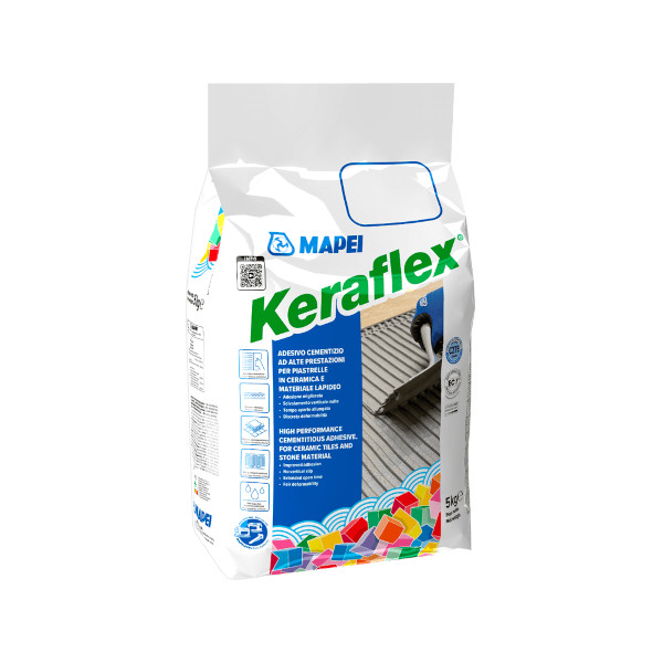 LEPILO ZA KERAMIKO KERAFLEX, SIVI, MAPEI