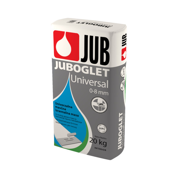 NOTRANJA MAVČNA IZRAVNALNA MASA JUBOGLET UNIVERSAL 0-8, JUB