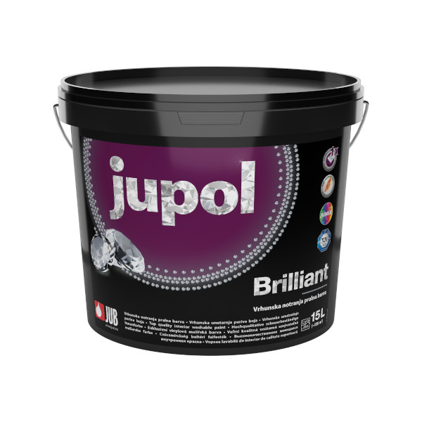 NOTRANJA PRALNA BARVA JUB JUPOL BRILLIANT