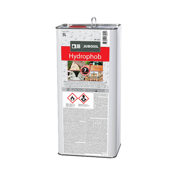 VODOODBOJEN BREZBARVEN SILIKONSKI PREMAZ JUBOSIL HYDROPHOB, JUB