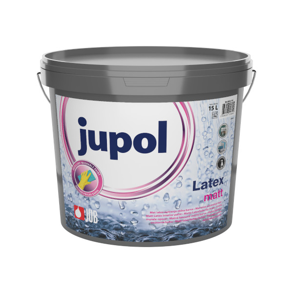 NOTRANJA ZIDNA BARVA JUPOL LATEX MATT, JUB