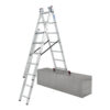 TRIDELNA ALU LESTEV CORDA 3x11 STOPNIC, PRIMERNA ZA STOPNICE, KRAUSE