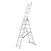TRIDELNA ALU LESTEV CORDA 3x11 STOPNIC, PRIMERNA ZA STOPNICE, KRAUSE