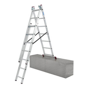 TRIDELNA ALU LESTEV CORDA 3x11 STOPNIC, PRIMERNA ZA STOPNICE, KRAUSE