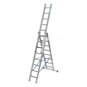 TRIDELNA ALU LESTEV STABILO 3x8 STOPNIC, VEČNAMENSKA, KRAUSE