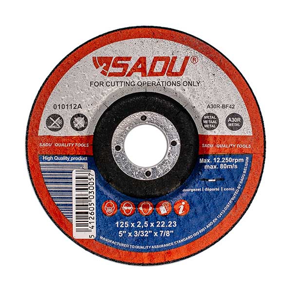 REZALNA PLOŠČA ZA KOVINO A30R, SADU