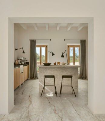 GRES PLOŠČICA MYSTONE SILVER ROOT BEIGE, RETIFICIRANA, MARAZZI