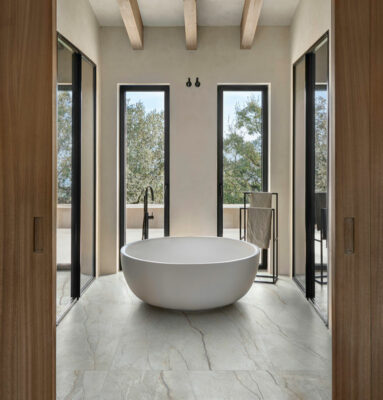 GRES PLOŠČICA MYSTONE SILVER ROOT WHITE, RETIFICIRANA, MARAZZI