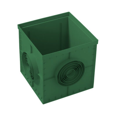 PP JAŠEK ZA RAZVOD ZELEN, KVADRATEN