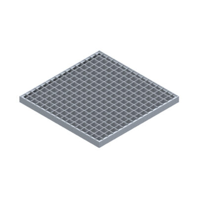 KOVINSKA REŠETKA ZA JAŠEK, POCINKANA