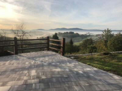 POHODNA PLOŠČA SEMMELROCK ELEGANT, SIVO BELO ČRNO NIANSIRANA